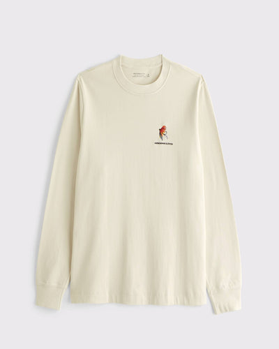 Long-Sleeve Premium Heavyweight 2.0 Graphic Logo Tee