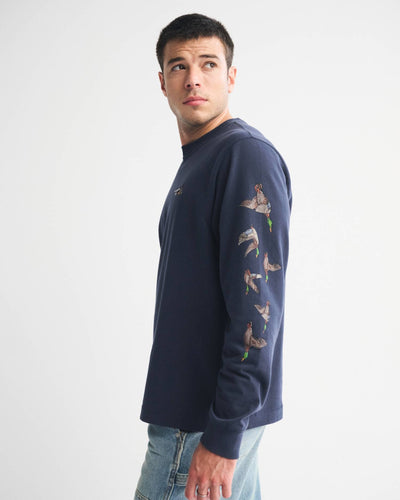 Long-Sleeve Premium Heavyweight 2.0 Graphic Logo Tee