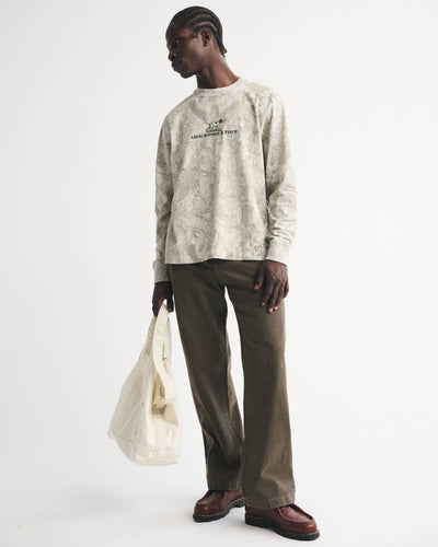 Long-Sleeve Premium Heavyweight 2.0 Graphic Logo Tee