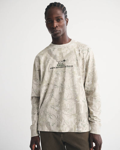 Long-Sleeve Premium Heavyweight 2.0 Graphic Logo Tee