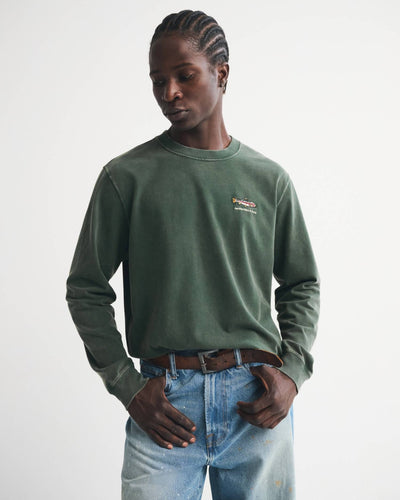 Long-Sleeve Premium Heavyweight 2.0 Graphic Logo Tee