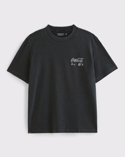 Coca-Cola Vintage-Inspired Graphic Tee