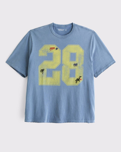 Distressed Tee