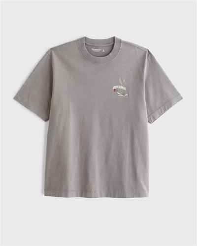 Premium Heavyweight 2.0 Graphic Logo Tee