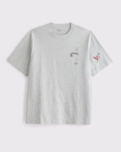 Premium Heavyweight 2.0 Graphic Logo Tee