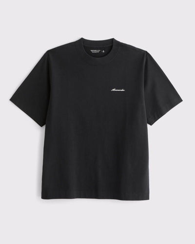 Premium Heavyweight 2.0 Micro-Logo Tee