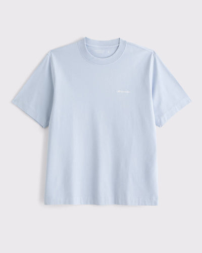 Premium Heavyweight 2.0 Micro-Logo Tee
