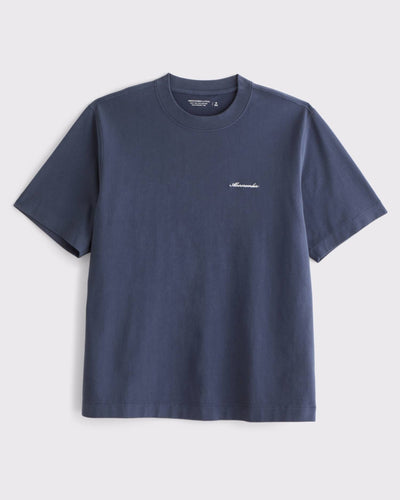 Premium Heavyweight 2.0 Micro-Logo Tee