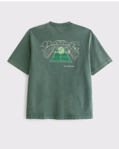 Tennis Graphic Premium Heavyweight 2.0 Tee