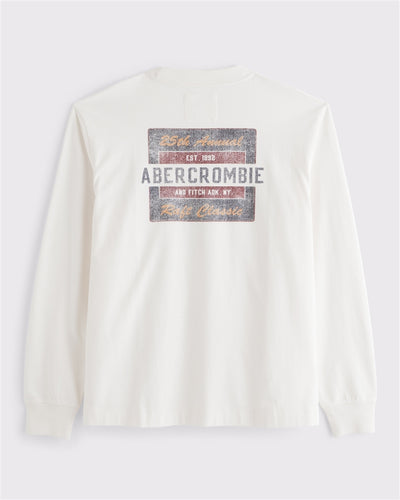 Long-Sleeve Premium Heavyweight 2.0 Logo Tee