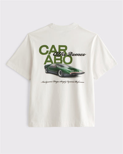 Alfa Romeo Premium Heavyweight 2.0 Tee