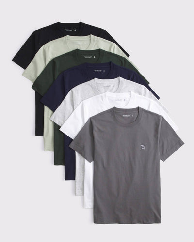 7-Pack Slim Polished Icon Tees
