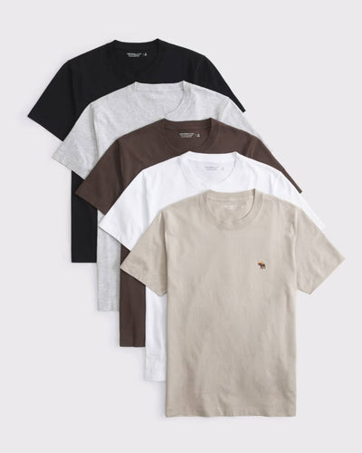 5-Pack Polished Signature Icon Tees