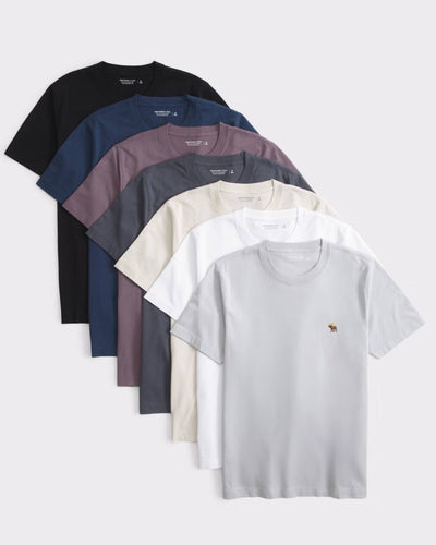 7-Pack Polished Signature Icon Tees