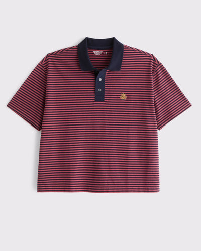 Heavyweight Cropped Polo
