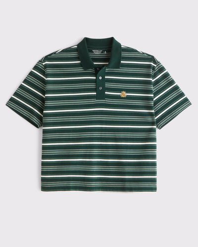 Heavyweight Cropped Polo