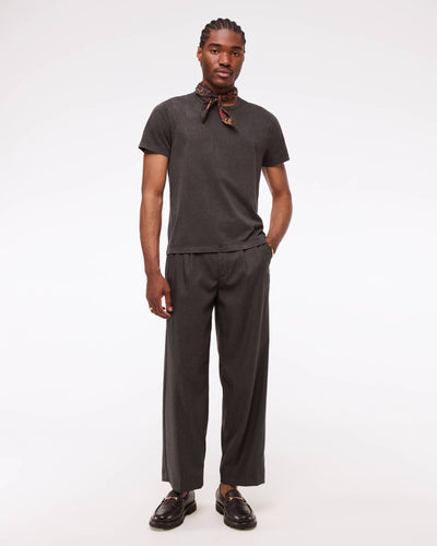 Classic Polished Cropped Tee