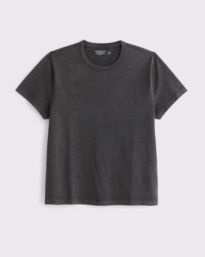 Classic Polished Cropped Tee