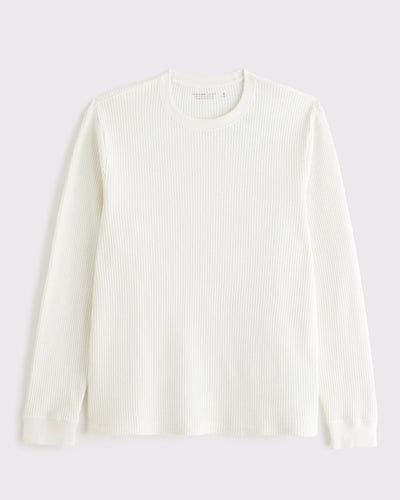 Long-Sleeve Classic Waffle Tee