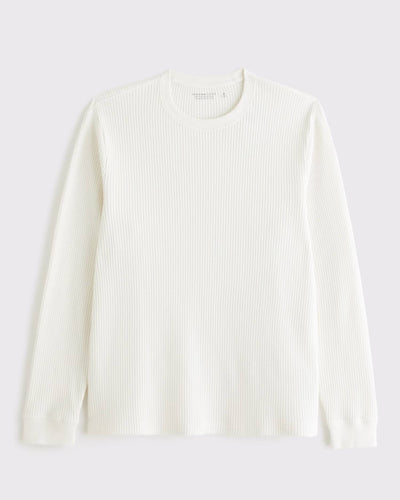 Long-Sleeve Classic Waffle Tee