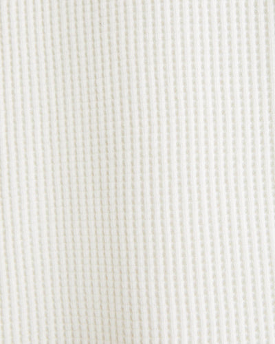 Long-Sleeve Classic Waffle Tee
