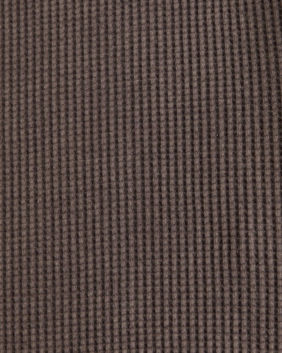 Long-Sleeve Classic Waffle Tee