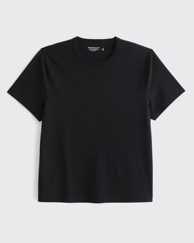 Classic Polished Cropped Tee