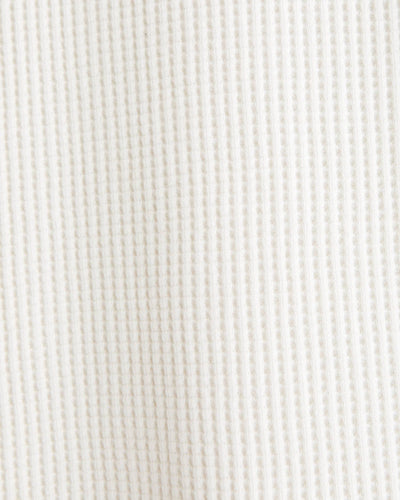 Long-Sleeve Classic Waffle Henley