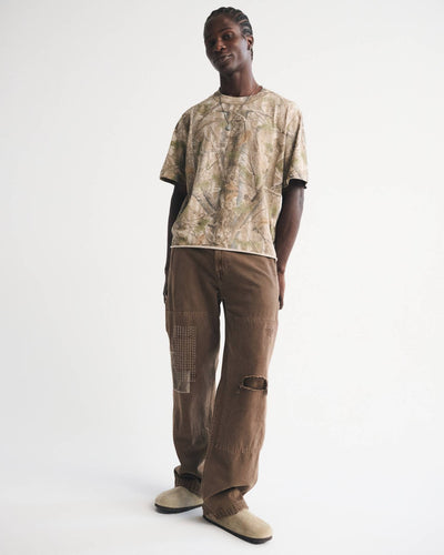 Vintage-Inspired Cropped Tee