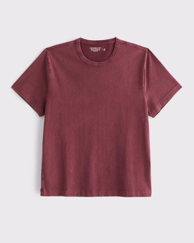 Classic Polished Cropped Tee