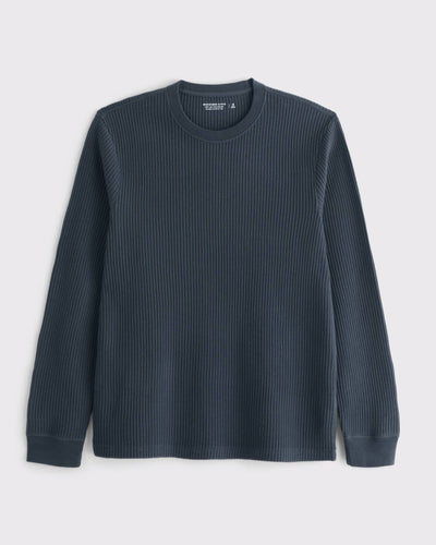 Long-Sleeve Classic Waffle Tee