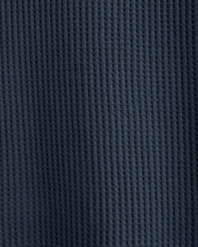 Long-Sleeve Classic Waffle Tee