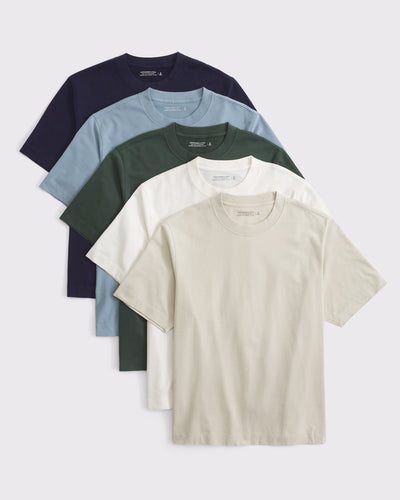 5-Pack Premium Heavyweight 2.0 Tees
