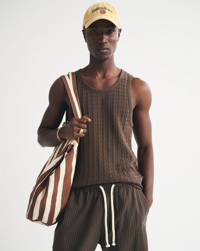 Pointelle Tank
