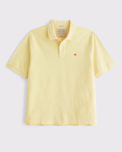 100% Cotton Icon Pique Polo