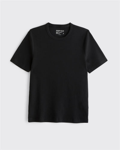 Essential Slim Ribbed Tee