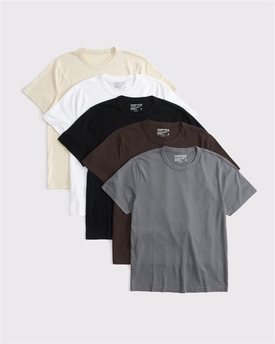 5-Pack Classic Essential Tees
