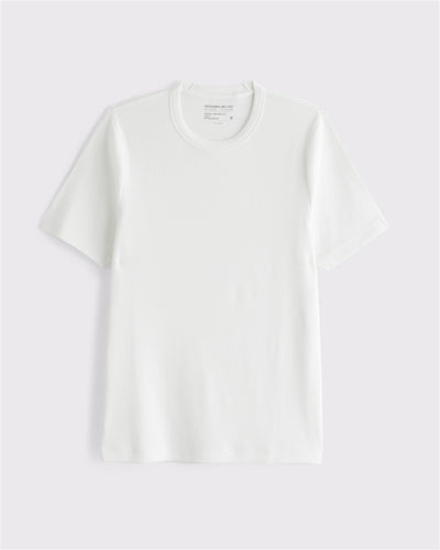 Essential Slim Ribbed Tee