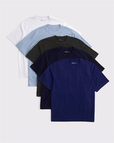5-Pack Premium Heavyweight 2.0 Tees