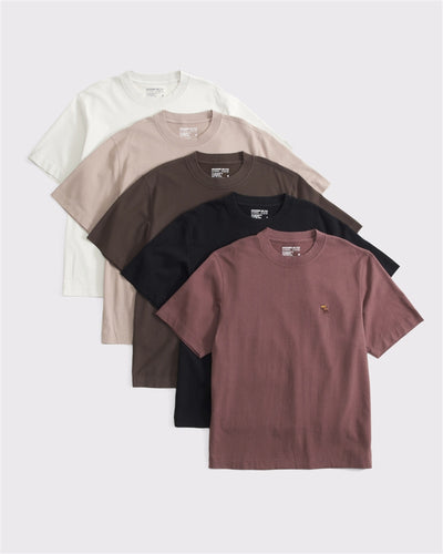 5-Pack Premium Heavyweight 2.0 Icon Tees