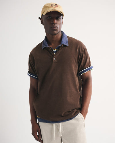 Short-Sleeve Premium Heavyweight 2.0 Henley