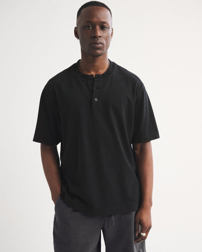 Short-Sleeve Premium Heavyweight 2.0 Henley