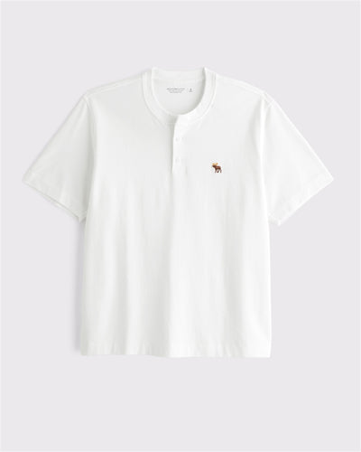 Short-Sleeve Premium Heavyweight 2.0 Icon Henley
