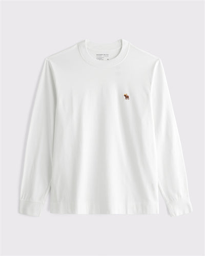 Long-Sleeve Heavyweight 2.0 Icon Tee