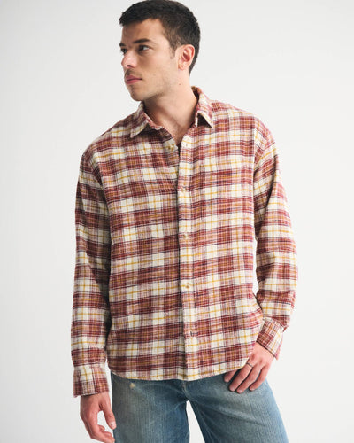 Slub Flannel