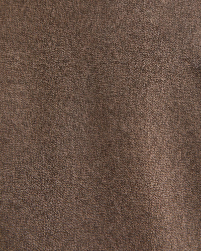 Brushed Button-Up Shirt