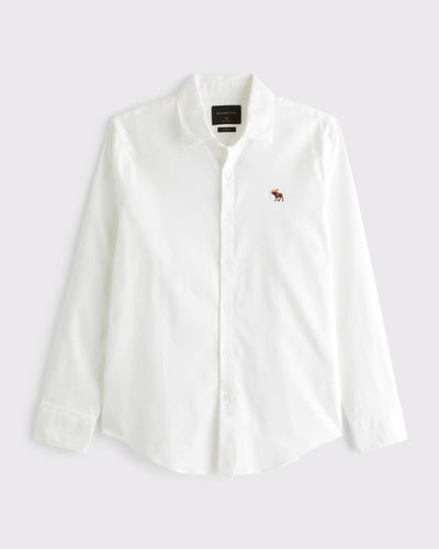 The A&F Collins Slim Suiting Shirt