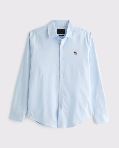 The A&F Collins Slim Suiting Shirt