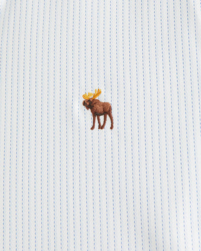 The A&F Collins Slim Suiting Shirt