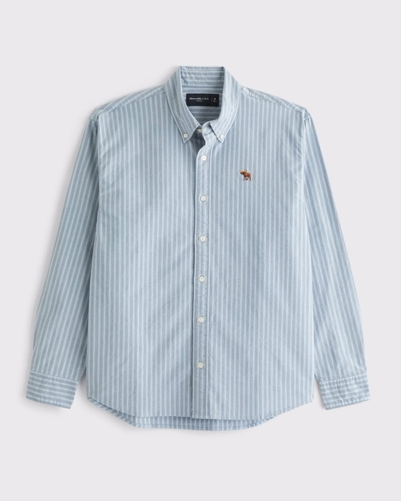 Men's Shirts | Abercrombie & Fitch Indonesia